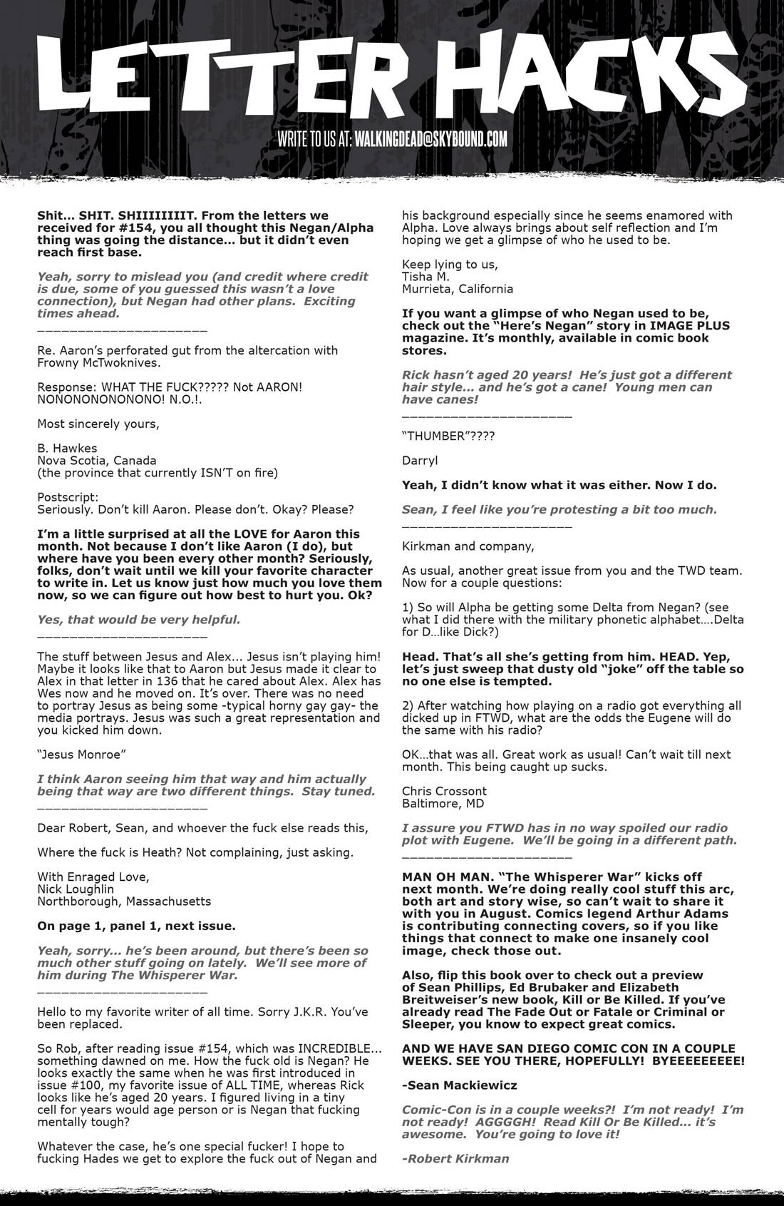 อ่านการ์ตูน The Walking Dead 156 ภาพที่ 25