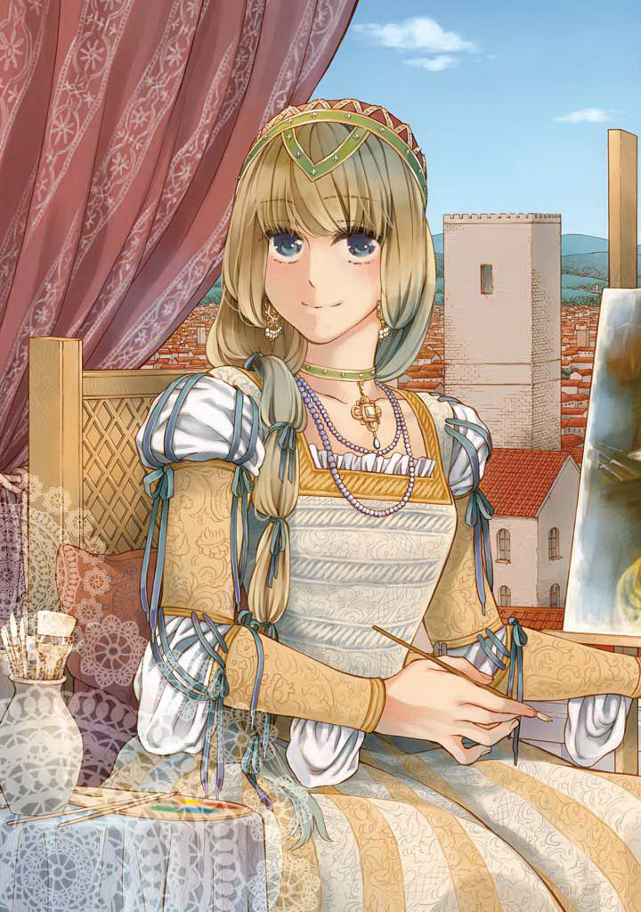 อ่านการ์ตูน Arte 1 ภาพที่ 5