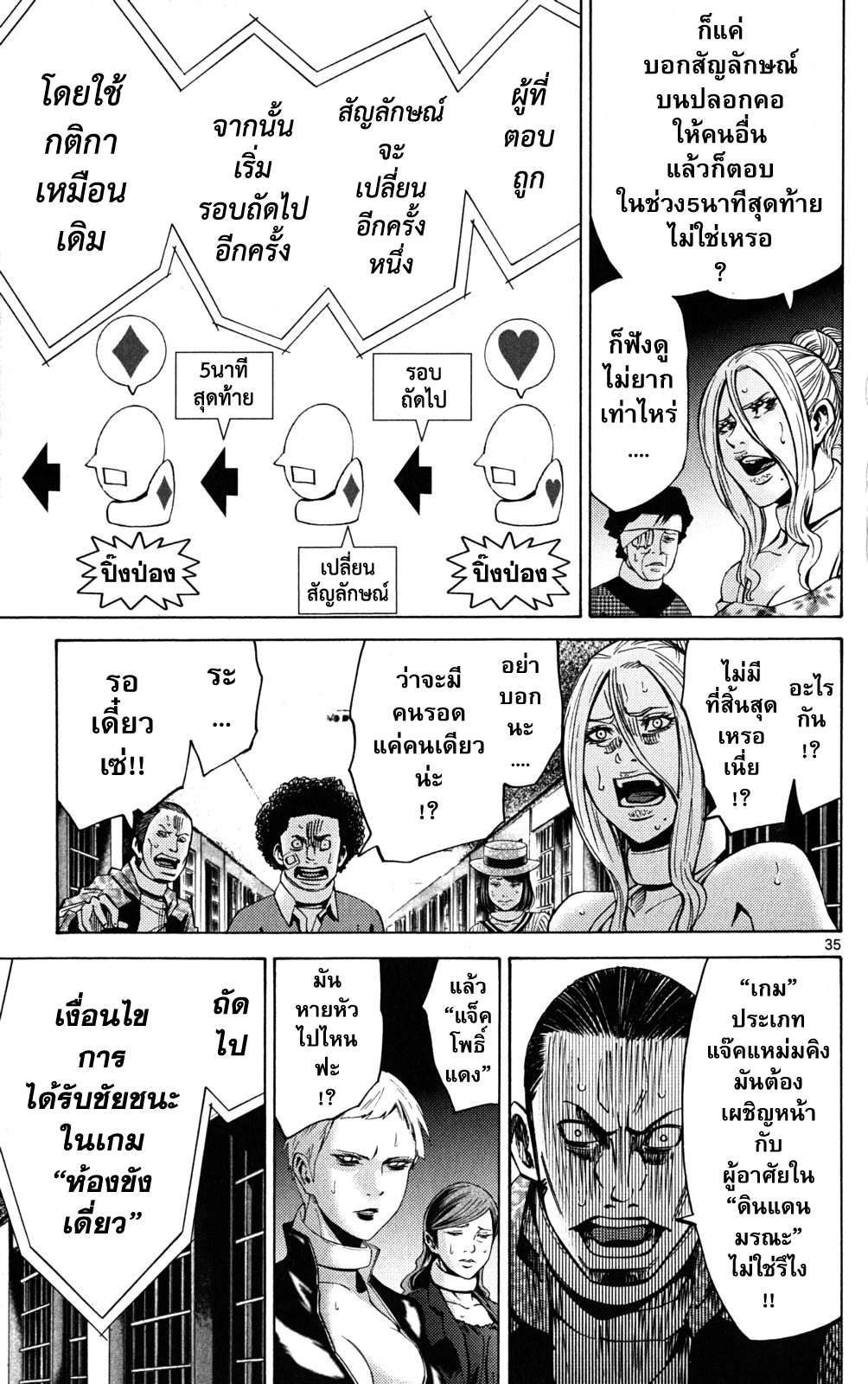 อ่านการ์ตูน Imawa no Kuni no Alice 44 ภาพที่ 34