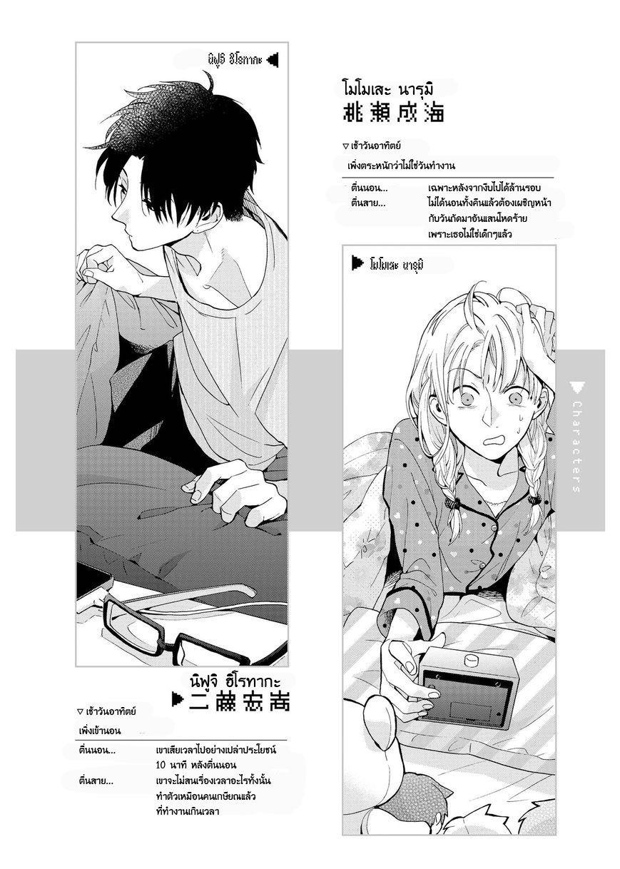 อ่านการ์ตูน Otaku ni Koi wa Muzukashii 7 ภาพที่ 10
