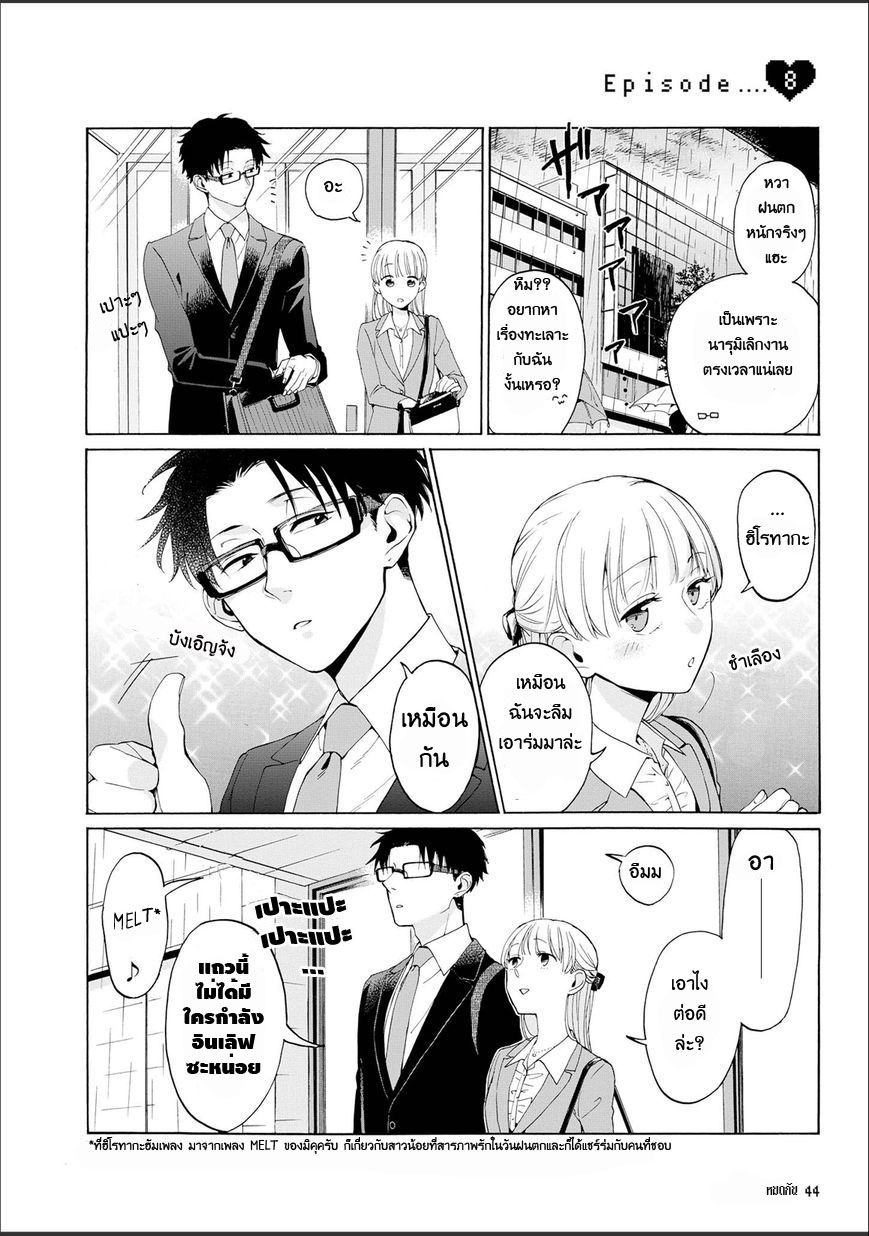 อ่านการ์ตูน Otaku ni Koi wa Muzukashii 8 ภาพที่ 2
