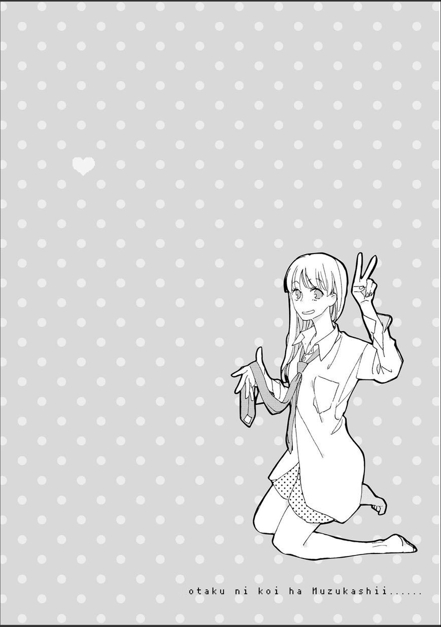 อ่านการ์ตูน Otaku ni Koi wa Muzukashii 8 ภาพที่ 6