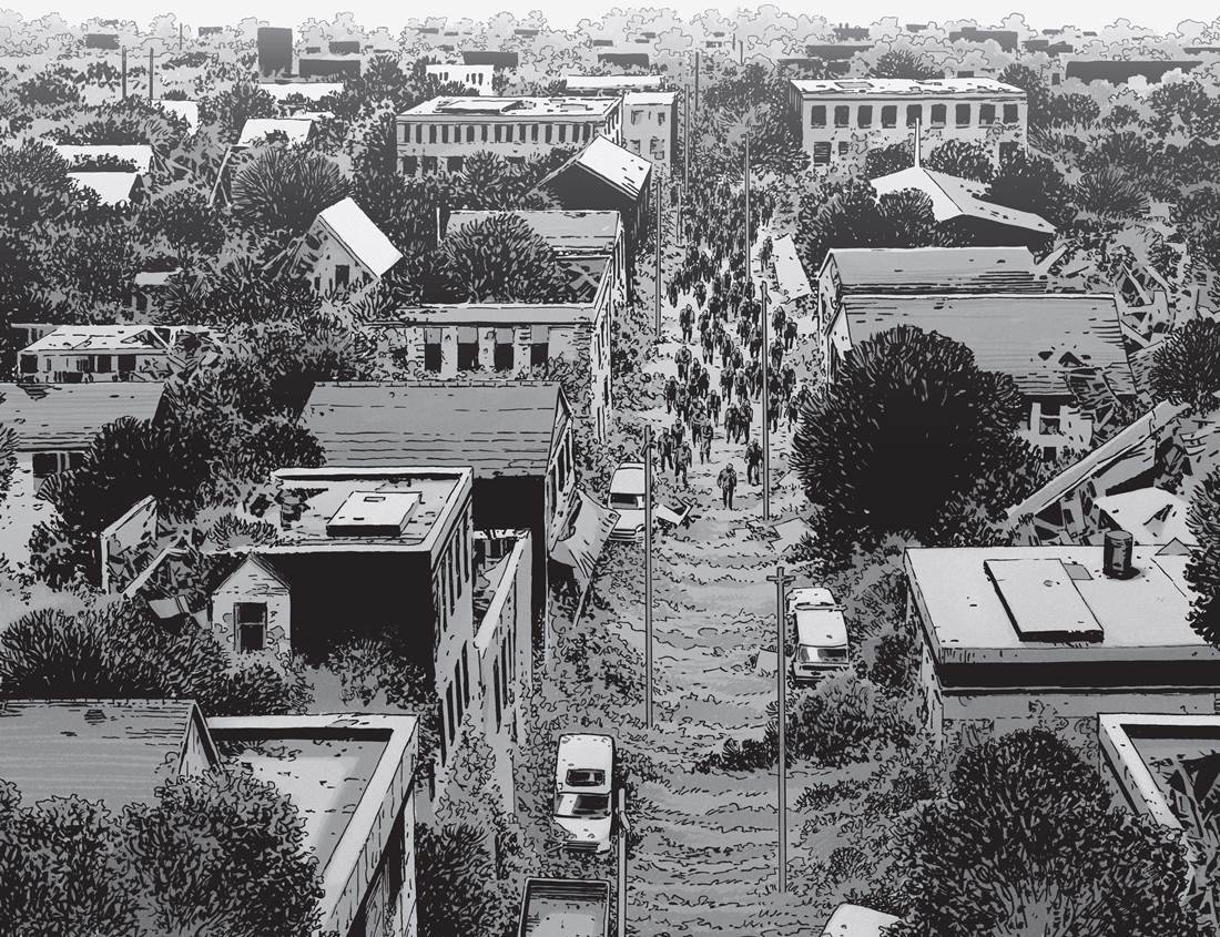 อ่านการ์ตูน The Walking Dead 157 ภาพที่ 22