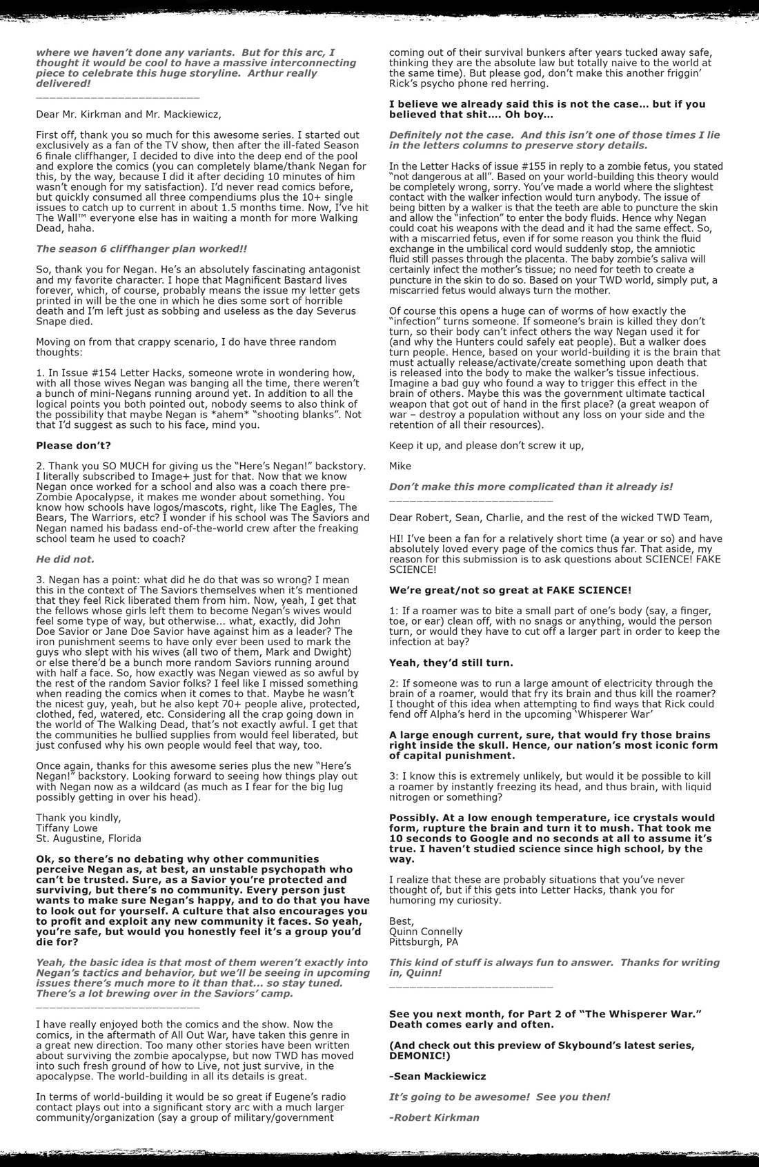 อ่านการ์ตูน The Walking Dead 157 ภาพที่ 25