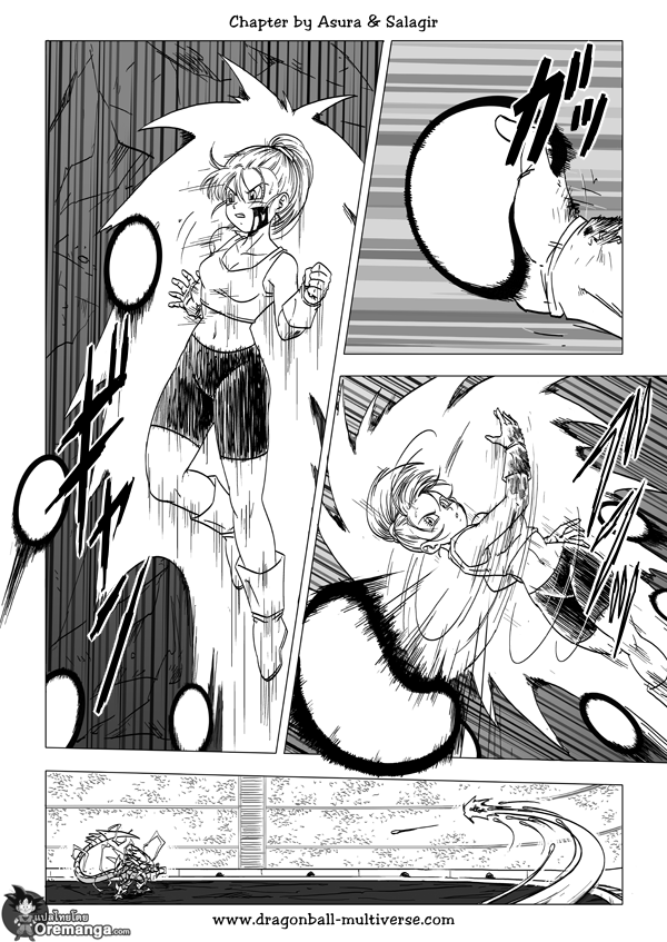 อ่านการ์ตูน Dragonball Multiverse 29 ภาพที่ 8