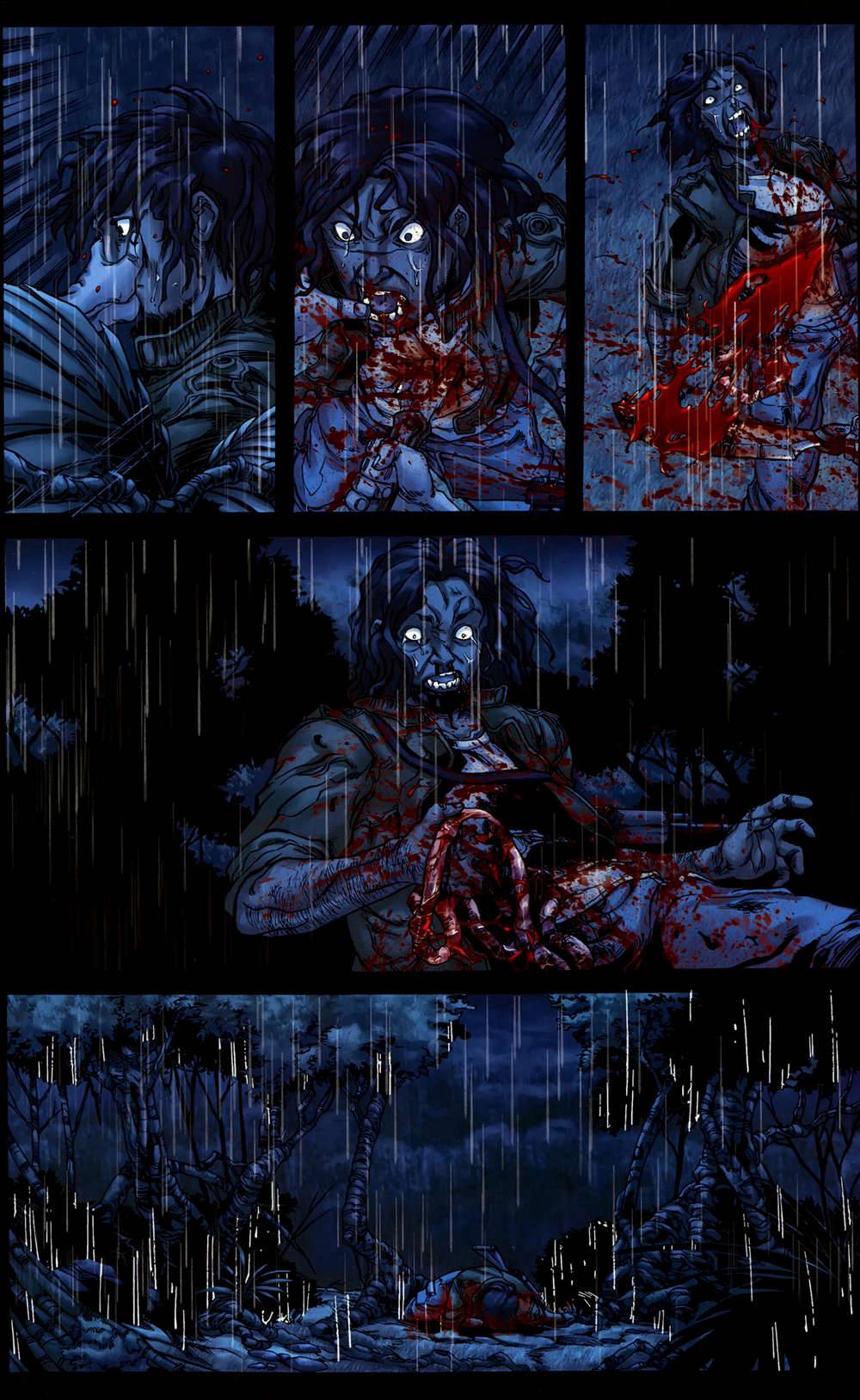 อ่านการ์ตูน Stitched 11 ภาพที่ 20