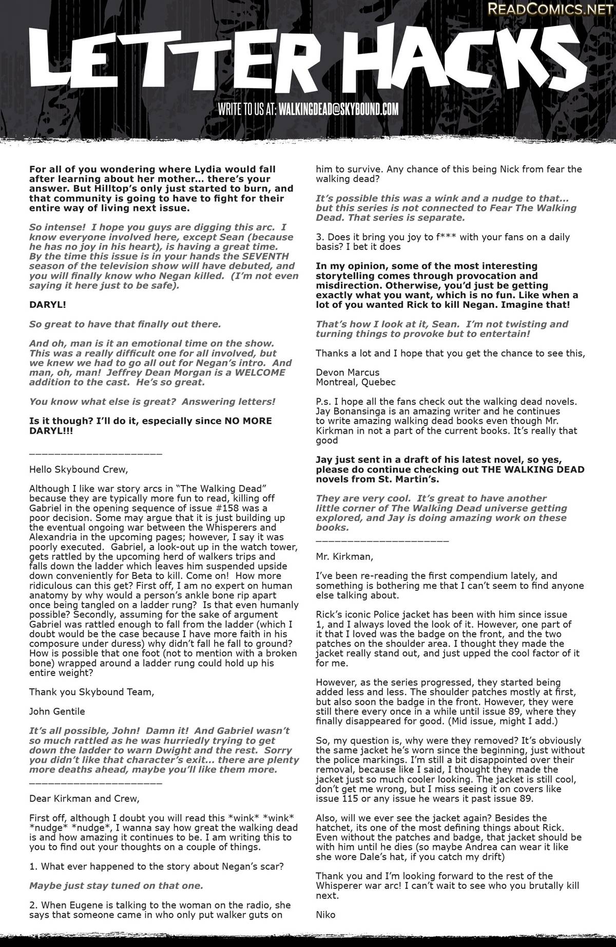 อ่านการ์ตูน The Walking Dead 160 ภาพที่ 25