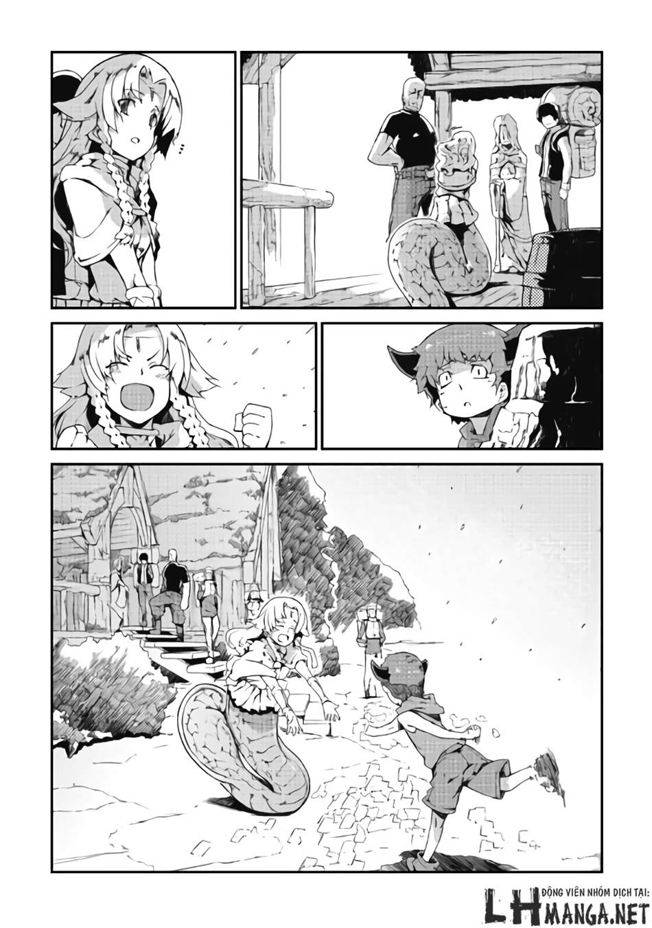 อ่านการ์ตูน Sayonara Ryuusei Konnichiwa Jinsei 7 ภาพที่ 6