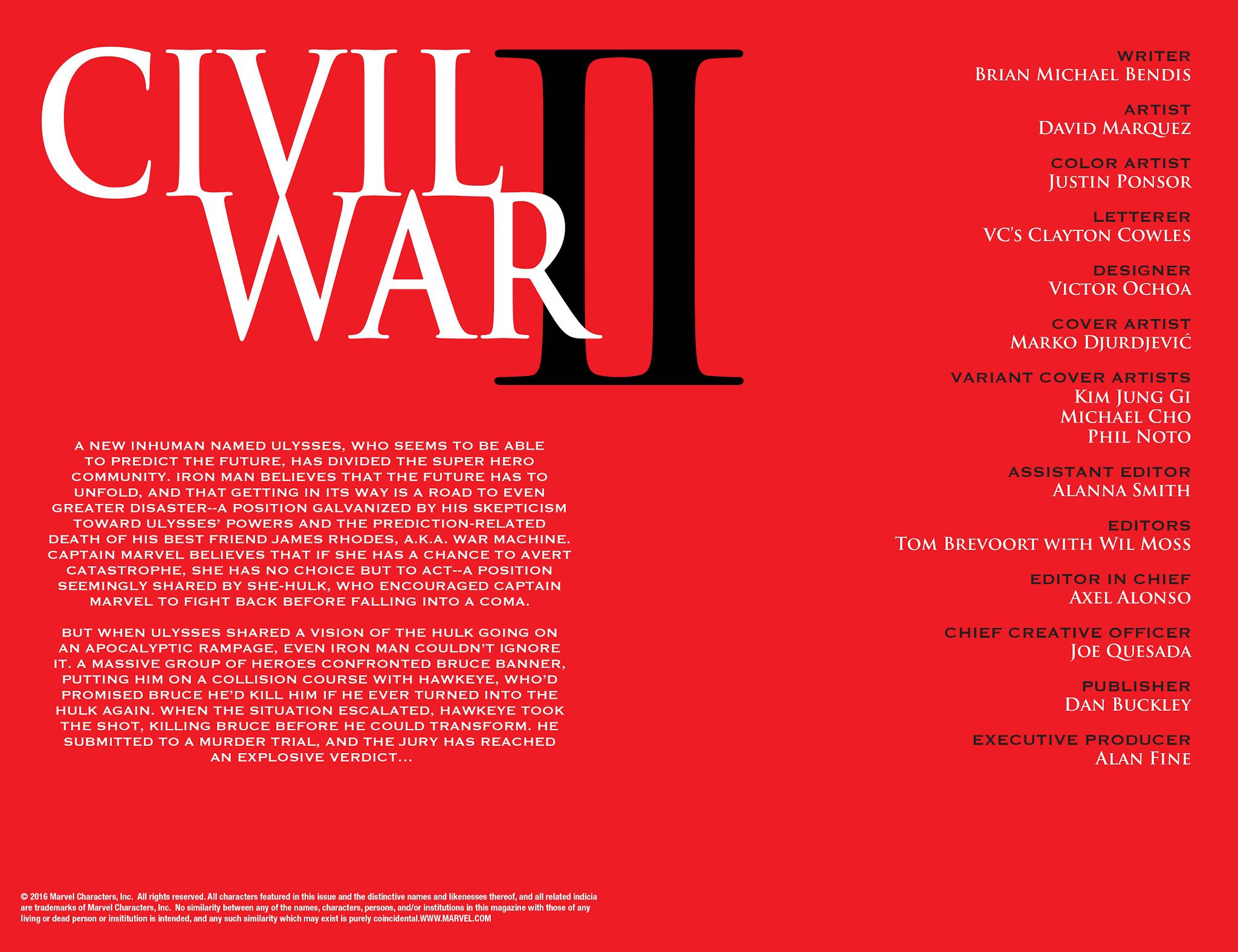 อ่านการ์ตูน Civil War ll (2016) 4 ภาพที่ 4