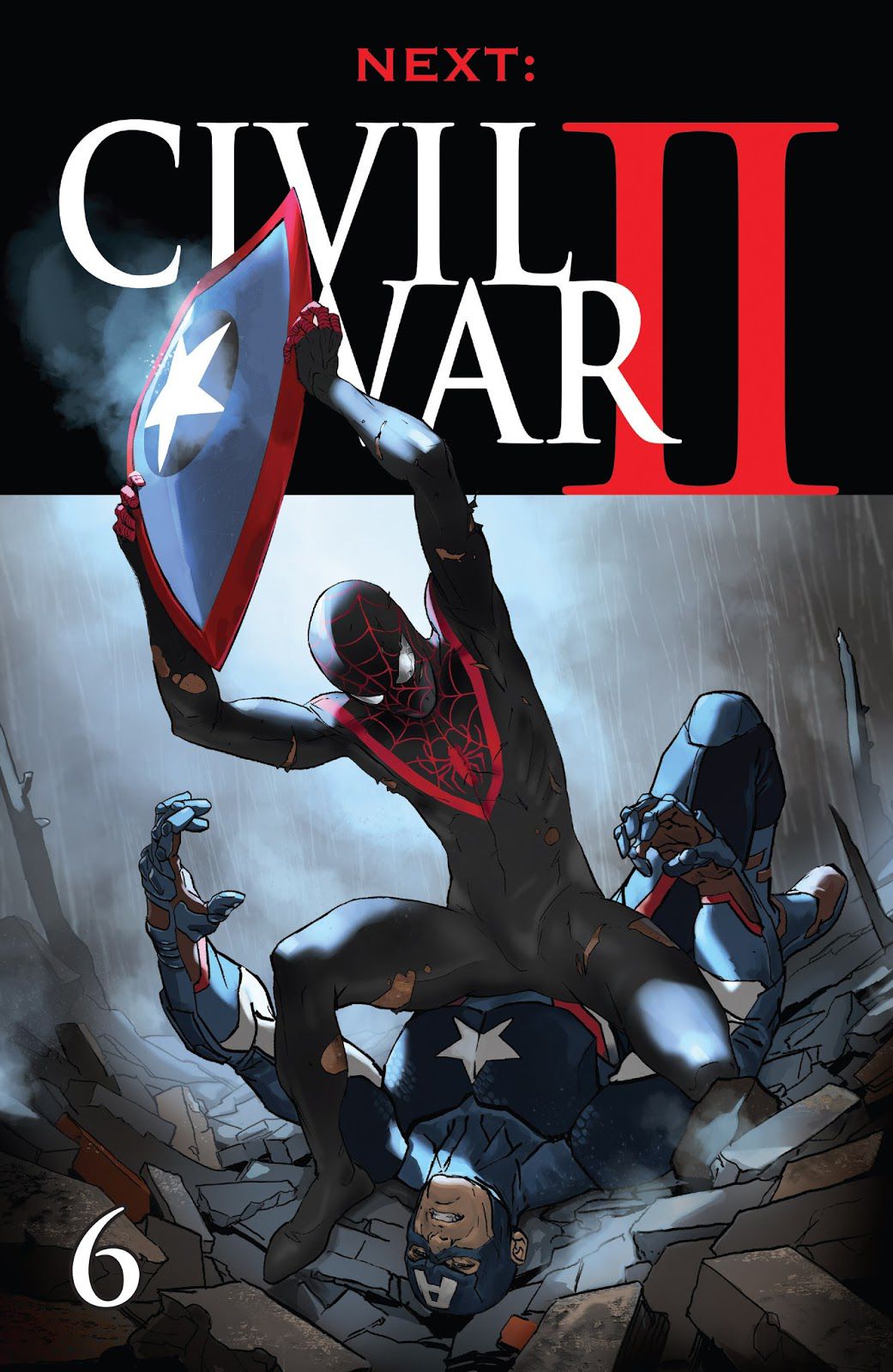 อ่านการ์ตูน Civil War II (2016) 5 ภาพที่ 30