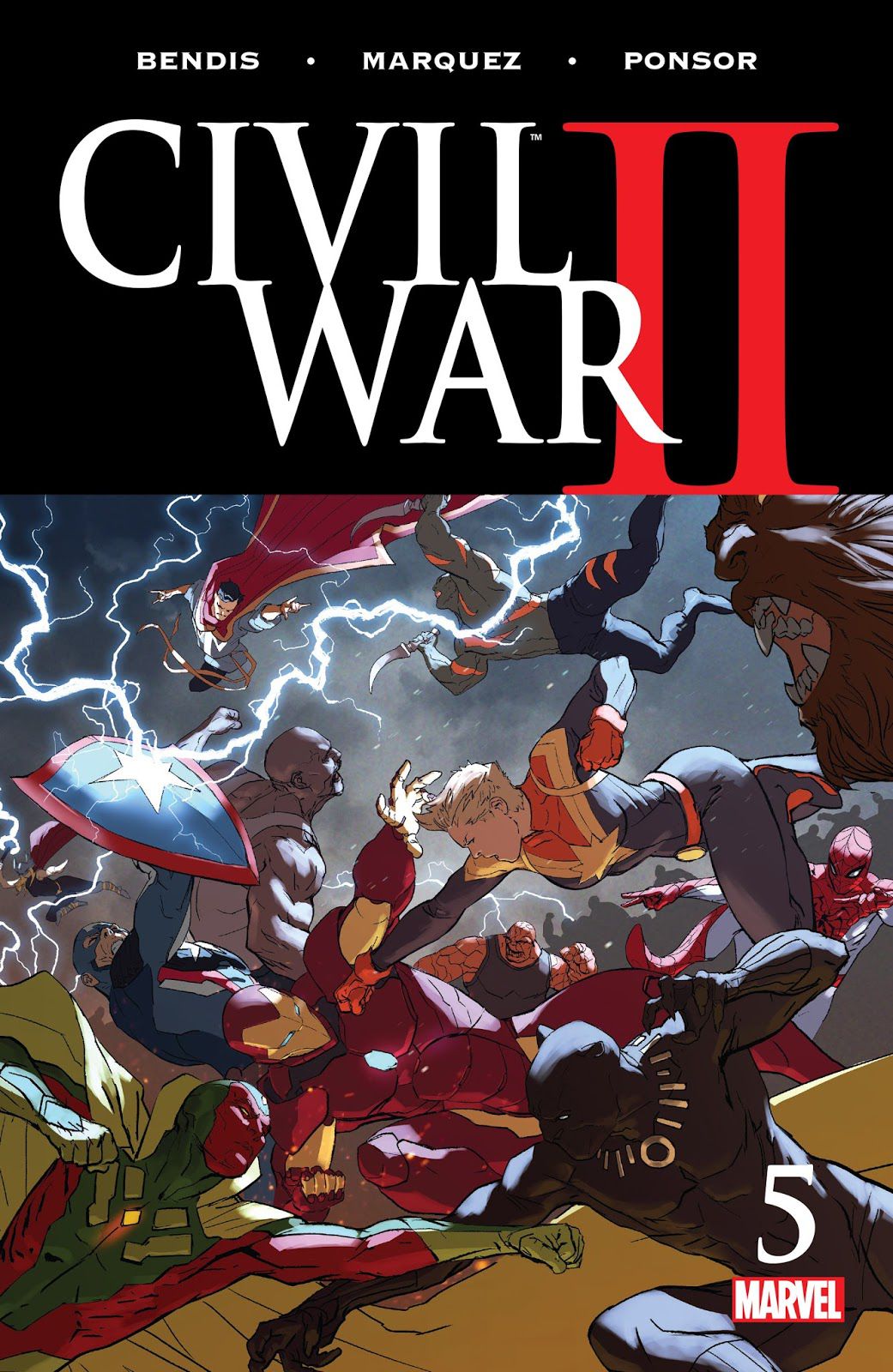 อ่านการ์ตูน Civil War II (2016) 5 ภาพที่ 1