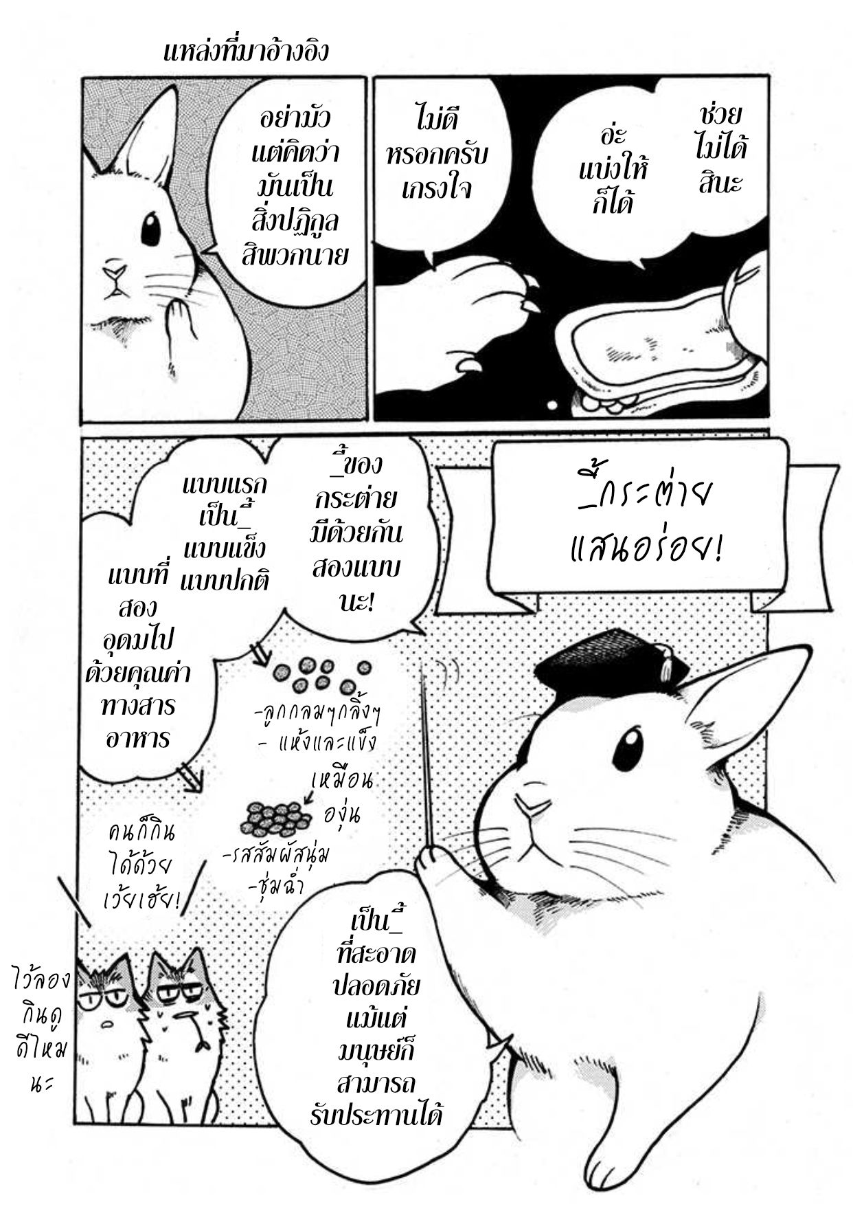 อ่านการ์ตูน Usagi is Justice 5 ภาพที่ 7