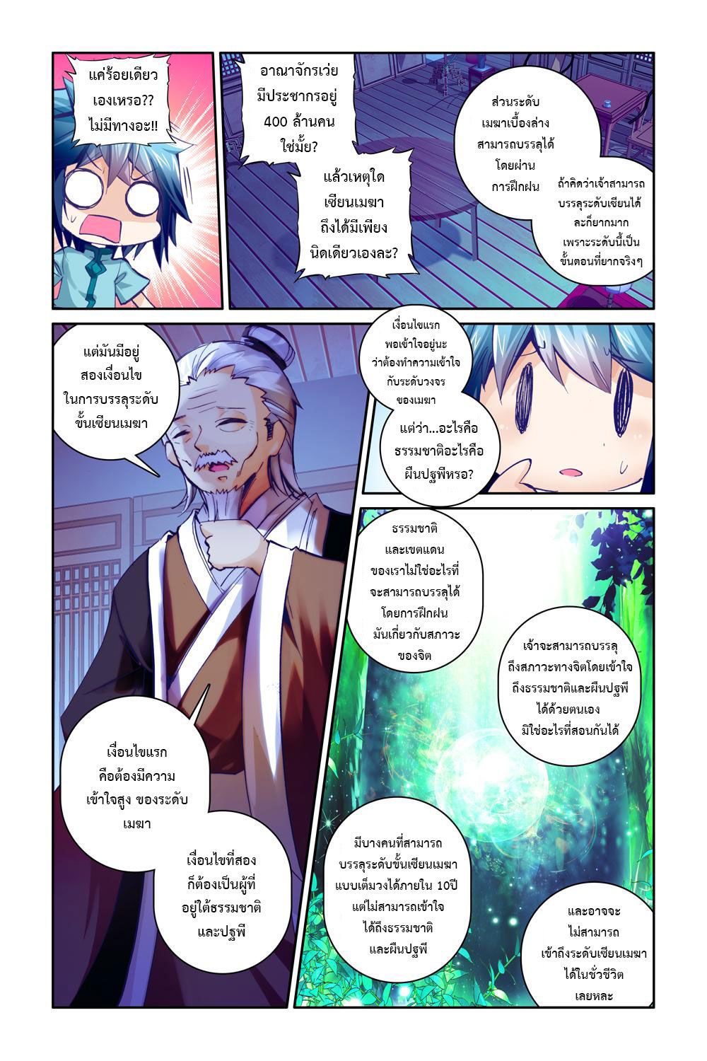 อ่านการ์ตูน Legend of immortal 3 ภาพที่ 6