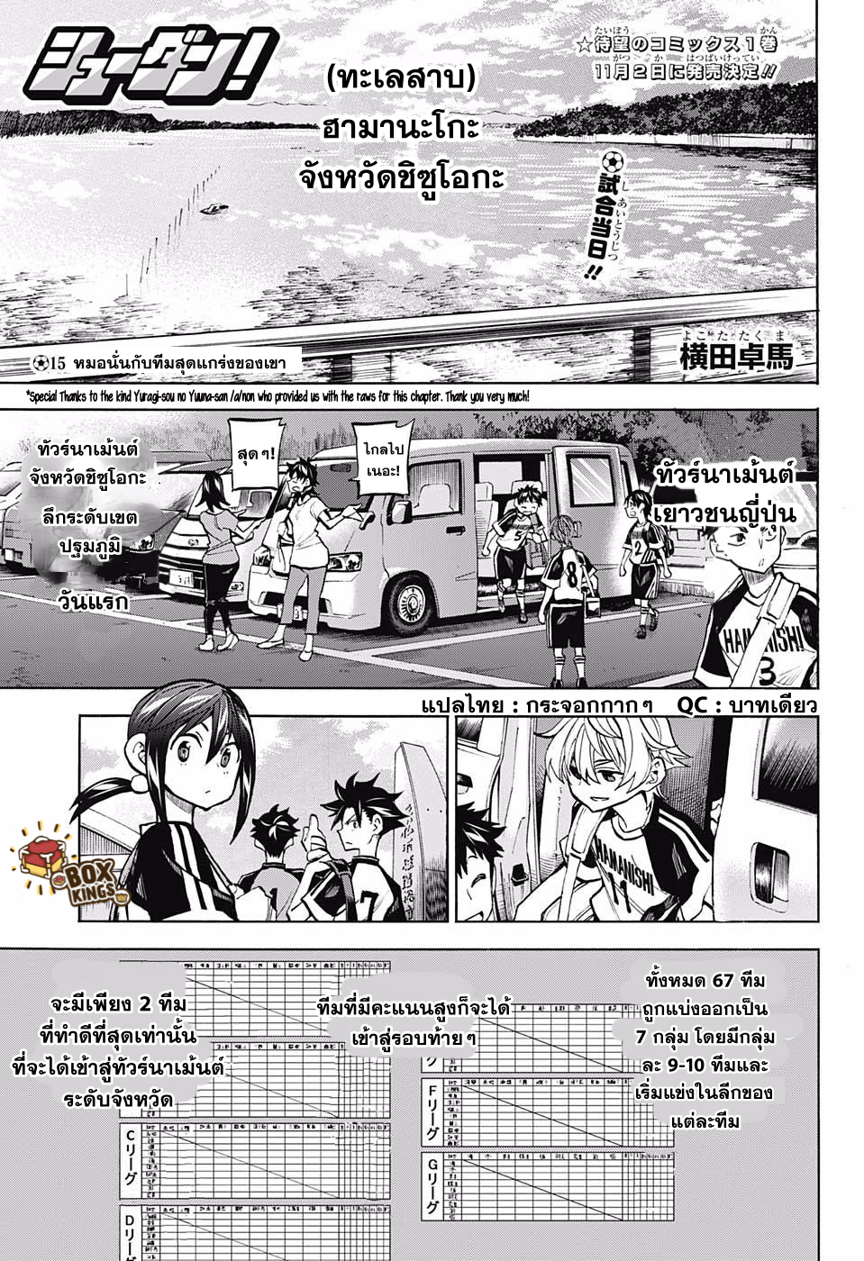 อ่านการ์ตูน Shudan! 15 ภาพที่ 1