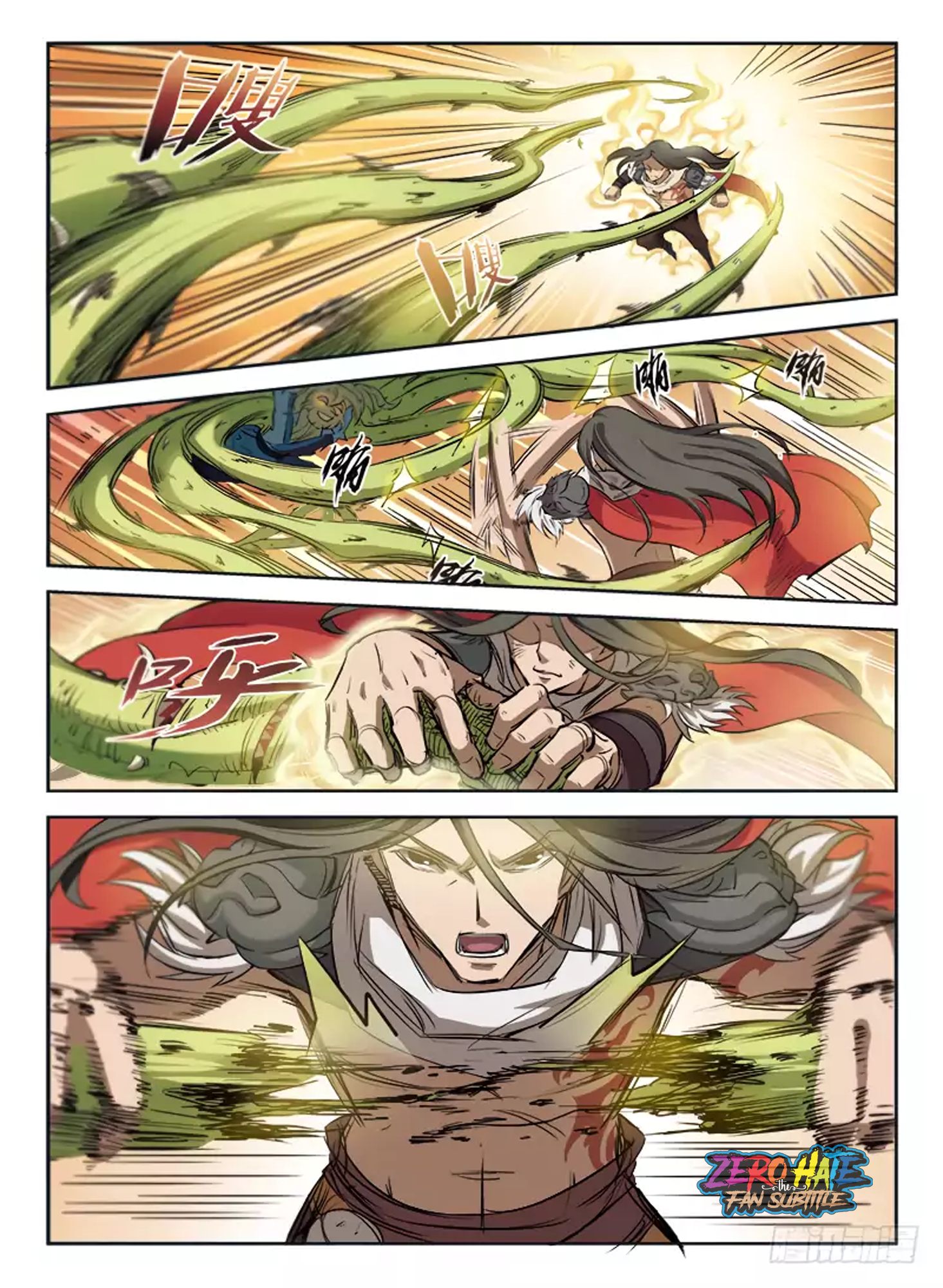 อ่านการ์ตูน Hunter Age ตอนที่ 1 ภาพที่ 8