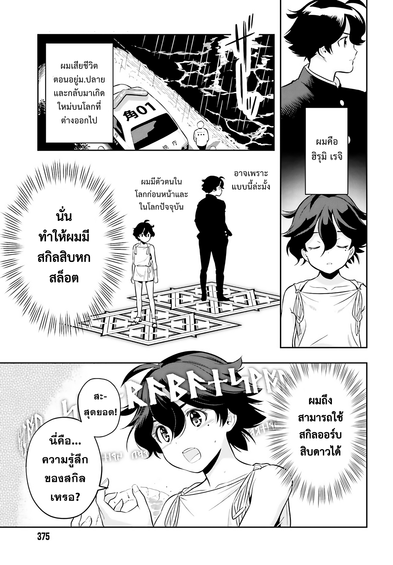 อ่านการ์ตูน Overlimit Skill Holders 0 ภาพที่ 48
