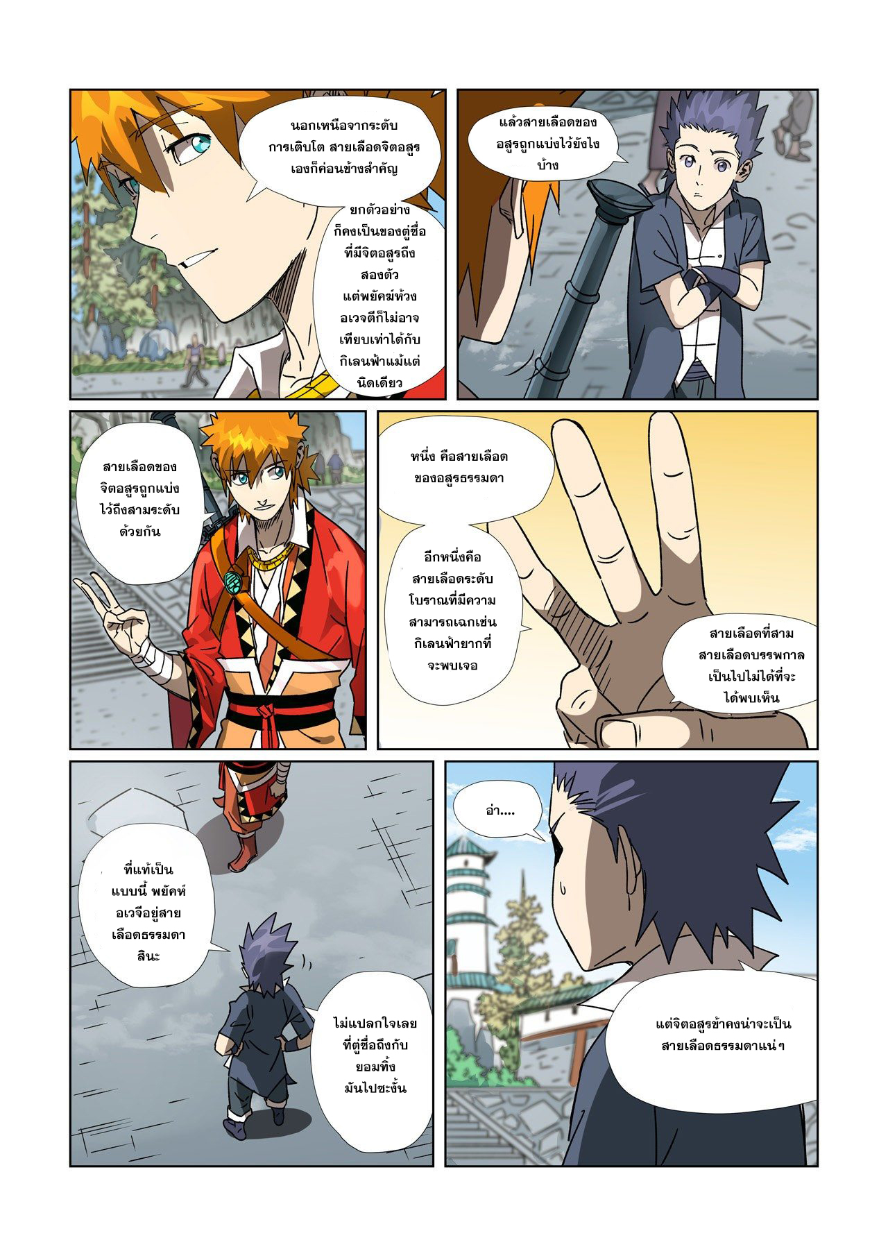 อ่านการ์ตูน Tales of Demons and Gods 301 ภาพที่ 5